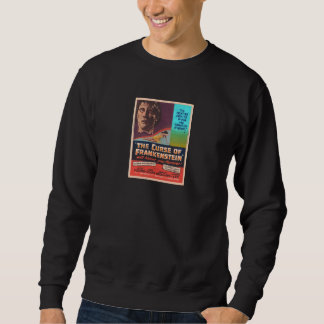 CHFU Schwarzes der Fluch von Frankenstein 3 Sweatshirt