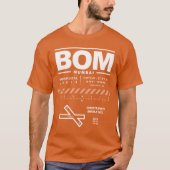 Chhatrapati Shivaji Int'l Airport BOM T - Shirt (Vorderseite)