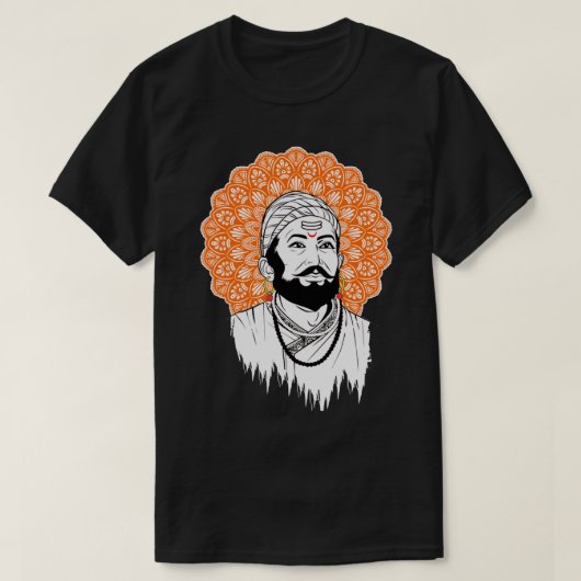 Chhatrapati Shivaji Maharaj T-Shirt (Design vorne)