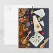 Chheese plate postkarte (Vorne/Hinten)
