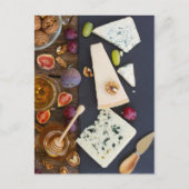 Chheese plate postkarte (Vorderseite)