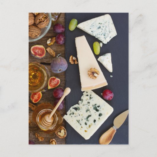 Chheese plate postkarte (Vorderseite)