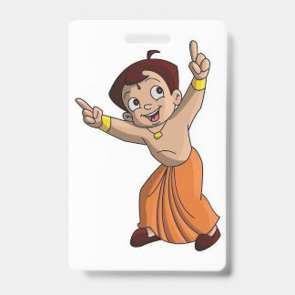 "Chhota Bheem Adventure Clipboard: Wo sich Spaß tr Ausweis