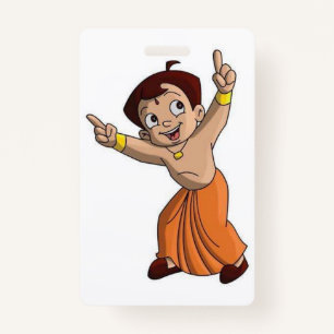 "Chhota Bheem Adventure Clipboard: Wo sich Spaß tr Ausweis