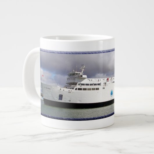 Chi Cheemuan jumbo-Tasse (Vorderseite Links)