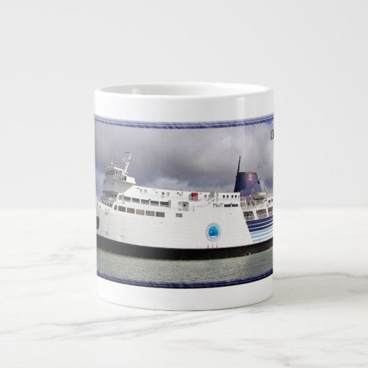 Chi Cheemuan jumbo-Tasse (Vorderseite)