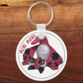 Chi Chi die goofy Mini Mon Schlüsselkette Schlüsselanhänger (Vorderseite)