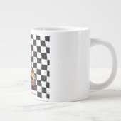 Chi Chi erobert die Checkered Flagge Jumbo-Tasse (Rechts)
