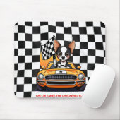 Chi Chi erobert die Checkered Flagge Mousepad (Mit Mouse)