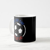 Chi Chi Le Le Le Chant Chile Soccbol Kaffeetasse (Vorderseite Links)