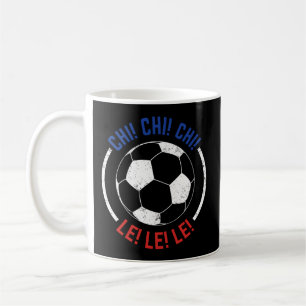 Chi Chi Le Le Le Chant Chile Soccbol Kaffeetasse