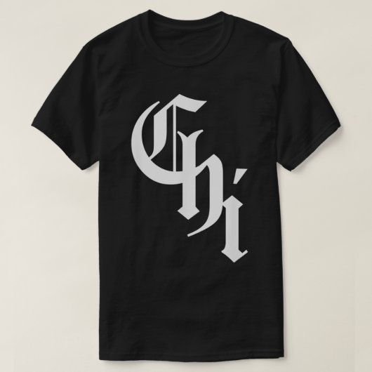 CHI Chicago City T-Shirt (Design vorne)