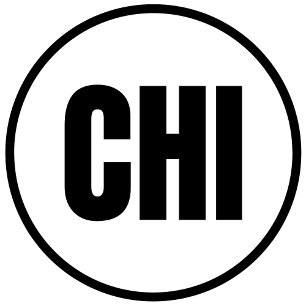 CHI - Chicago Classic Round Sticker