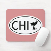 CHI (Chihuahua) Mousepad (Mit Mouse)