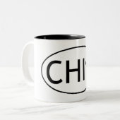 CHI (Chihuahua) Tasse (Vorderseite Links)