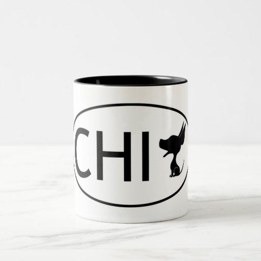 CHI (Chihuahua) Tasse (Mittel)