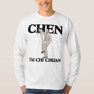 Chi Chuan - gerade Klinge Chens Tai T-Shirt