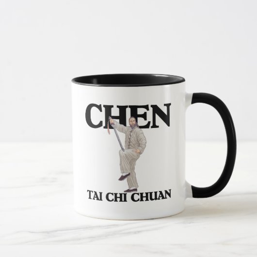 Chi Chuan - gerade Klinge Chens Tai Tasse (Rechts)