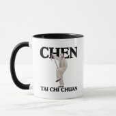 Chi Chuan - gerade Klinge Chens Tai Tasse (Links)