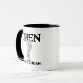 Chi Chuan - gerade Klinge Chens Tai Tasse (Vorderseite Links)