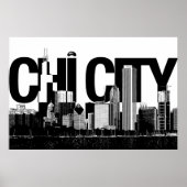 CHI CITY 1 Poster (Vorne)