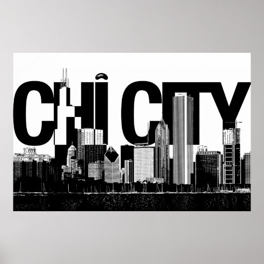 CHI CITY 1 Poster (Vorne)