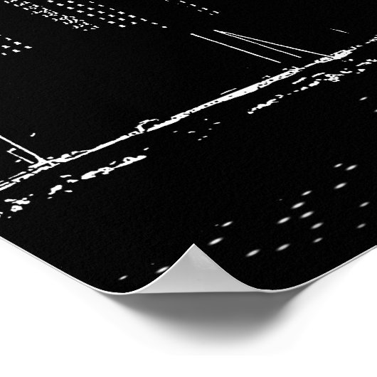 CHI CITY 1 Poster (Ecke)