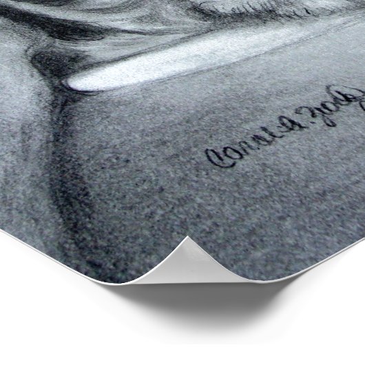 Chi Cuddle Time Poster (Ecke)