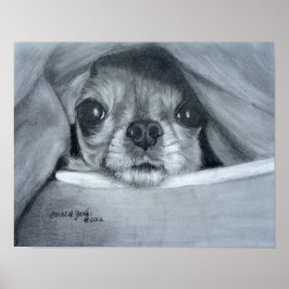 Chi Cuddle Time Poster