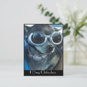 Chi Dog Postcard Postkarte (Stehend Vorderseite)