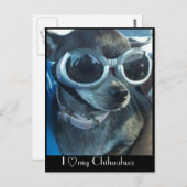 Chi Dog Postcard Postkarte (Vorne/Hinten)