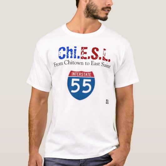 Chi.E.S.L. 1 T-Shirt (Vorderseite)
