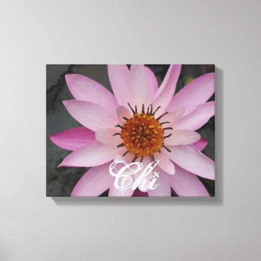 Chi Energy Wrapped Canvas Leinwanddruck (Vorderseite)