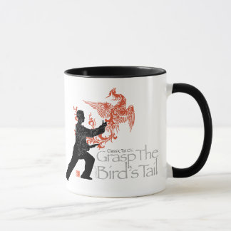 Chi-"Feuer-Phoenix" Keramik-Tasse Yang Tai Tasse