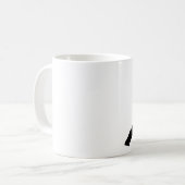 Chi-"Feuer-Phoenix" Keramik-Tasse Yang Tai Tasse (Vorderseite Links)