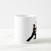 Chi-"Feuer-Phoenix" Keramik-Tasse Yang Tai Tasse (Mittel)