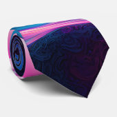 Chi Fusion: Vibrant Yin Yang Energies Krawatte (Gerollt)