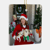 Chi House Rescue Christmas Ornament 2024 (Rechts)