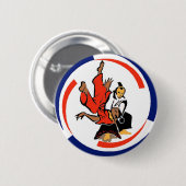 Chi im Aikido Button (Vorne & Hinten)