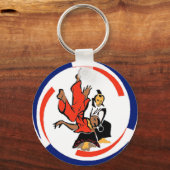 Chi in Aikido Schlüsselanhänger (Vorderseite)