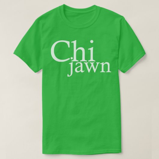 Chi Jawn T-Shirt (Design vorne)