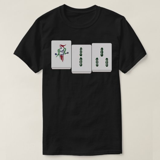 Chi Mahjong T-Shirt (Design vorne)