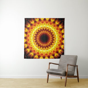 Chi-Mandala Wandteppich