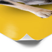 Chi On Guard - Chihuahua Security - individuell an Poster (Ecke)