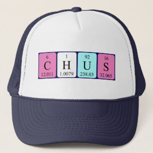 Chi-Periodenname Truckerkappe