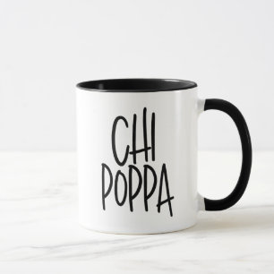 Chi Poppa Spaß, schicker Chihuahua-Hundepapa Tasse