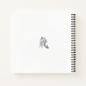 Chi - Qi Kanji Notizblock (Rückseite)