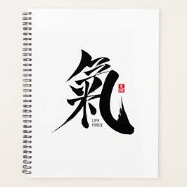 Chi - Qi-Kanji-Planer Planer