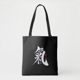 Chi - Qi Kanji Tote Bag Tasche