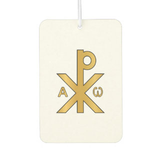 Chi-Rho Alpha Omega Duftstoff Autolufterfrischer